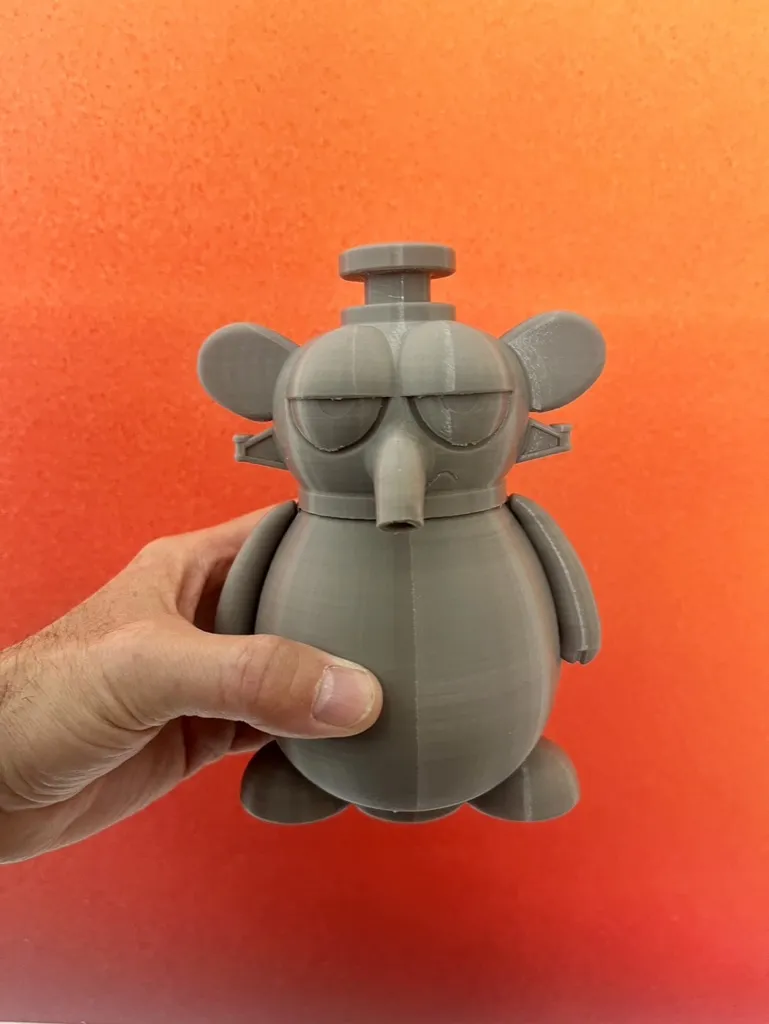 Prototyp in der Hand